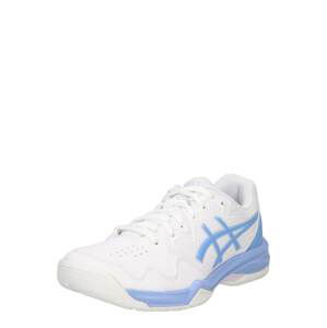 ASICS Běžecká obuv 'GEL-DEDICATE 7'  bílá / světlemodrá