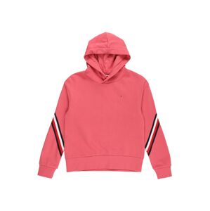 TOMMY HILFIGER Mikina 'GLOBAL STRIPE'  pink