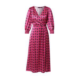 Dorothy Perkins Šaty  pink / černá / bílá