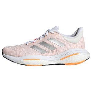 ADIDAS SPORTSWEAR Tenisky 'Solarglide 5'  broskvová / stříbrná / bílá