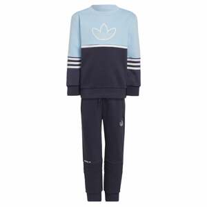 ADIDAS ORIGINALS Joggingová souprava  modrá / námořnická modř / světlemodrá / bílá