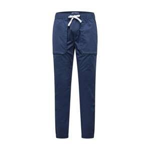 Tommy Jeans Kalhoty 'Scanton'  tmavě modrá / bílá / ohnivá červená