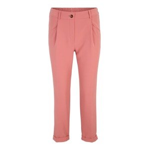 Dorothy Perkins Petite Kalhoty se sklady v pase  pink