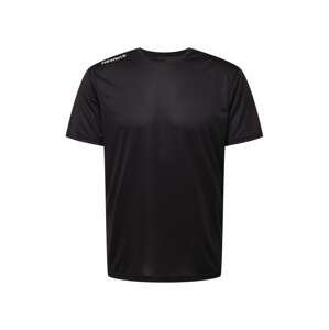 Newline Funkční tričko  černá / bílá