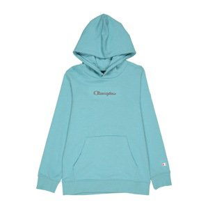 Champion Authentic Athletic Apparel Mikina  aqua modrá / černá / stříbrná