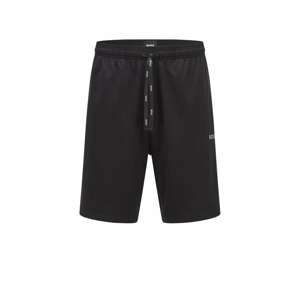 BOSS Black Pyžamové kalhoty 'Mix&Match Short CW'  černá