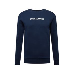 JACK & JONES Mikina  námořnická modř / mix barev