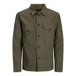 JACK & JONES Košile 'Royal'  khaki