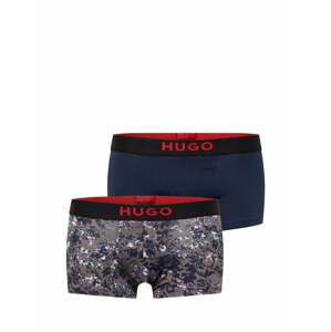 HUGO Boxerky  režná / černá / červená / offwhite / noční modrá