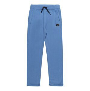 Abercrombie & Fitch Kalhoty  kouřově modrá / černá / bílá