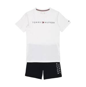 Tommy Hilfiger Underwear Pyžamo  bílá / červená / černá