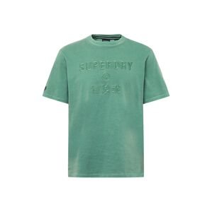 Superdry Tričko  zelená