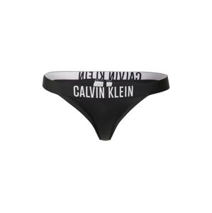 Calvin Klein Swimwear Spodní díl plavek  béžová / černá