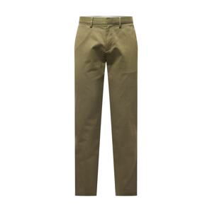 Banana Republic Chino kalhoty 'FULTON RMC'  olivová