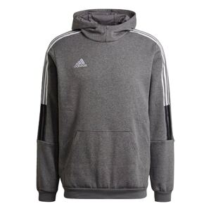 ADIDAS SPORTSWEAR Sportovní mikina 'Tiro 21'  šedá / černá / bílá