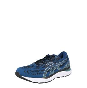 ASICS Běžecká obuv 'Gel-Cumulus 23'  modrá / černá / stříbrná