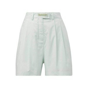 Reebok Classics Kalhoty se sklady v pase  pastelově zelená