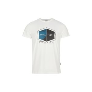 O'NEILL Funkční tričko 'Breaker'  bílá / černá / modrá