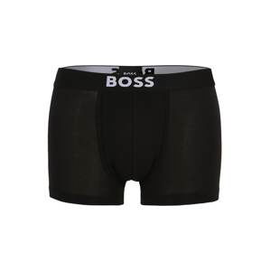 BOSS Black Boxerky  černá / světle šedá