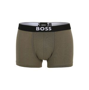 BOSS Orange Boxerky  khaki / bílá / černá