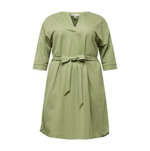 Esprit Curves Šaty  khaki