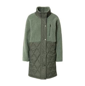 Moves Přechodný kabát  khaki / pastelově zelená