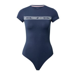 Tommy Jeans Tričkové body  marine modrá / červená / bílá