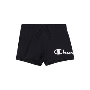 Champion Authentic Athletic Apparel Kalhoty  černá / bílá