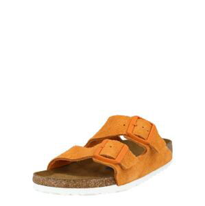 BIRKENSTOCK Pantofle 'Arizona'  oranžová