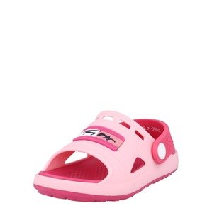 TOMMY HILFIGER Sandály  pink / bílá / růžová