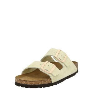 BIRKENSTOCK Pantofle 'Arizona'  champagne