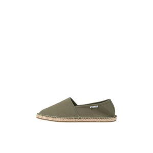 JACK & JONES Espadrilky 'LAWRENCE'  olivová