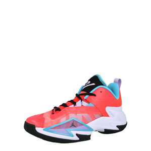 Jordan Sportovní boty 'One Take'  oranžově červená / světlemodrá / fialová / černá