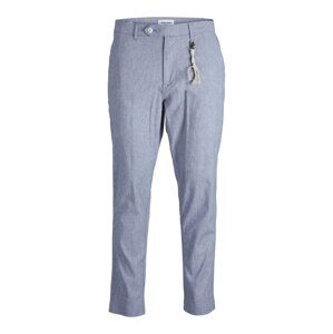 JACK & JONES Chino kalhoty  chladná modrá