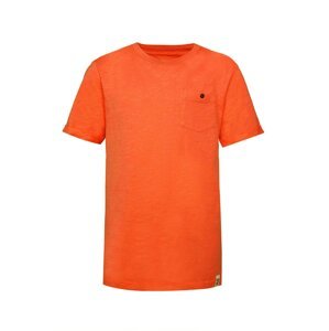 WE Fashion Tričko  oranžový melír