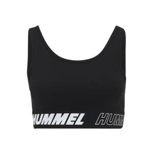 Hummel Sportovní top 'Maja'  černá / bílá