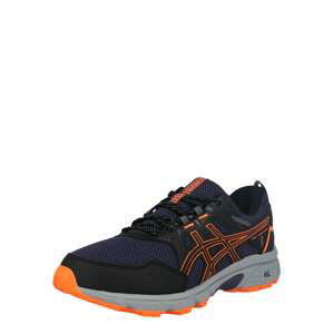 ASICS Běžecká obuv 'GEL-VENTURE 8'  oranžová / noční modrá / černá / šedá