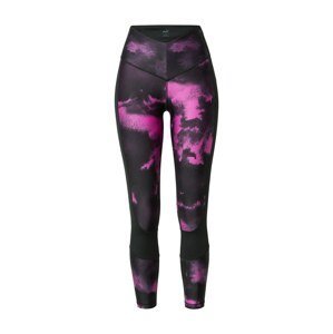 PUMA Sportovní kalhoty 'Eversculpt'  pink / černá
