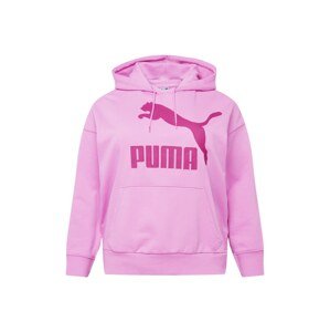 PUMA Mikina  světle růžová / pink