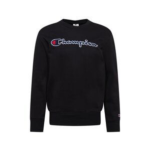 Champion Authentic Athletic Apparel Mikina  námořnická modř / červená / černá / bílá