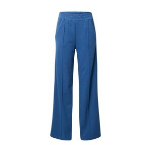 UNITED COLORS OF BENETTON Kalhoty s puky  modrý melír