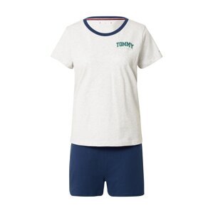 Tommy Hilfiger Underwear Pyžamo  béžová / námořnická modř / zelená