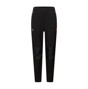 ELLESSE Sportovní kalhoty 'Haesten'  černá / bílá / oranžová