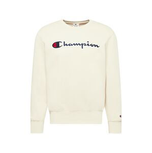 Champion Authentic Athletic Apparel Mikina  písková / námořnická modř / červená