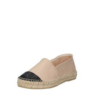 MACARENA Espadrilky 'Elisa 53'  písková / černá