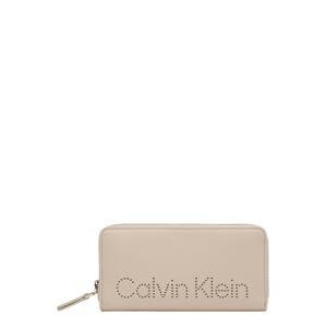 Calvin Klein Peněženka  písková