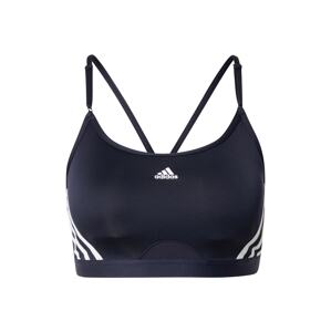 ADIDAS SPORTSWEAR Sportovní podprsenka  noční modrá / bílá