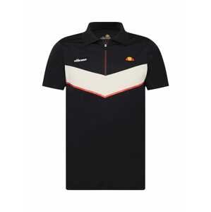 ELLESSE Funkční tričko 'Finan'  oranžová / melounová / černá / bílá