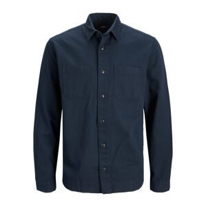 Jack & Jones Plus Košile 'Logan'  ultramarínová modř