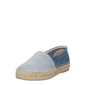 MACARENA Espadrilky 'Elisa'  světlemodrá / tmavě modrá